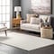Nuloom Marlow Machine Washable Soft Shaggy Faux Sheepskin Area Rug 5ft x 8ft HJWT01A-508 - alternate 1